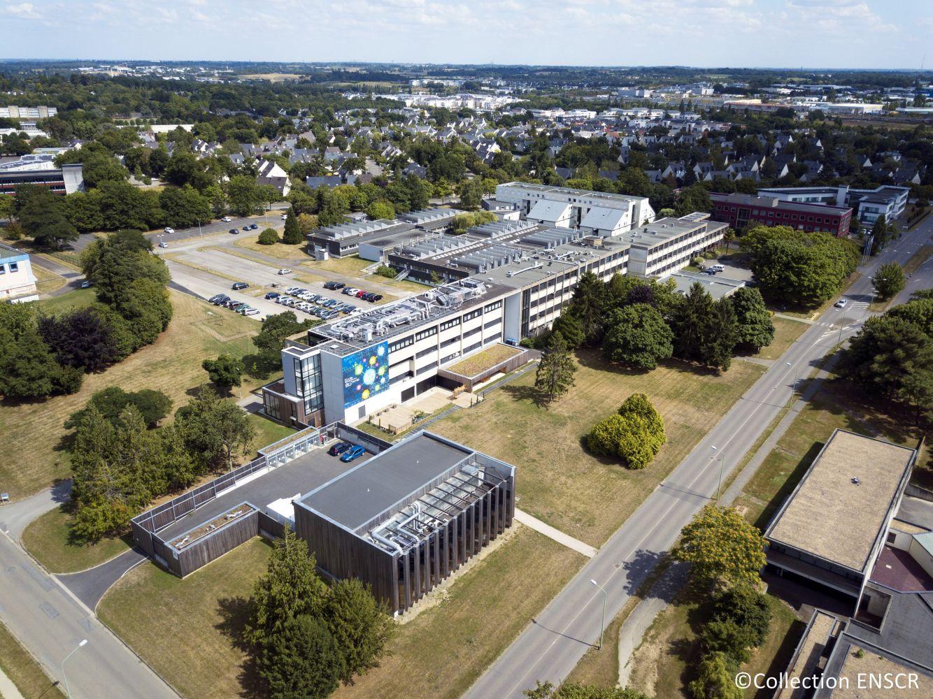 The Ecole Nationale Supérieure de Chimie Rennes