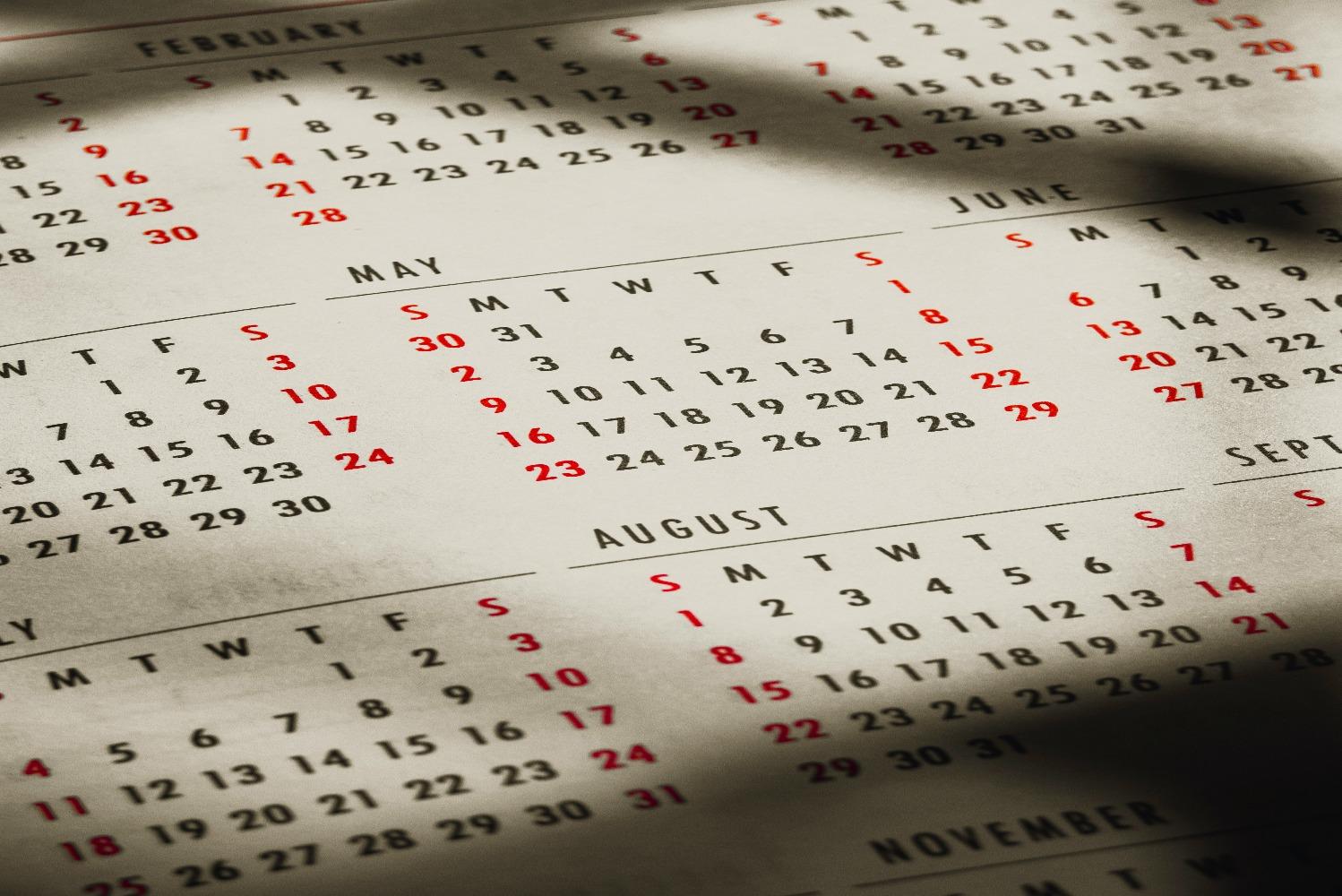 Academic Calendar